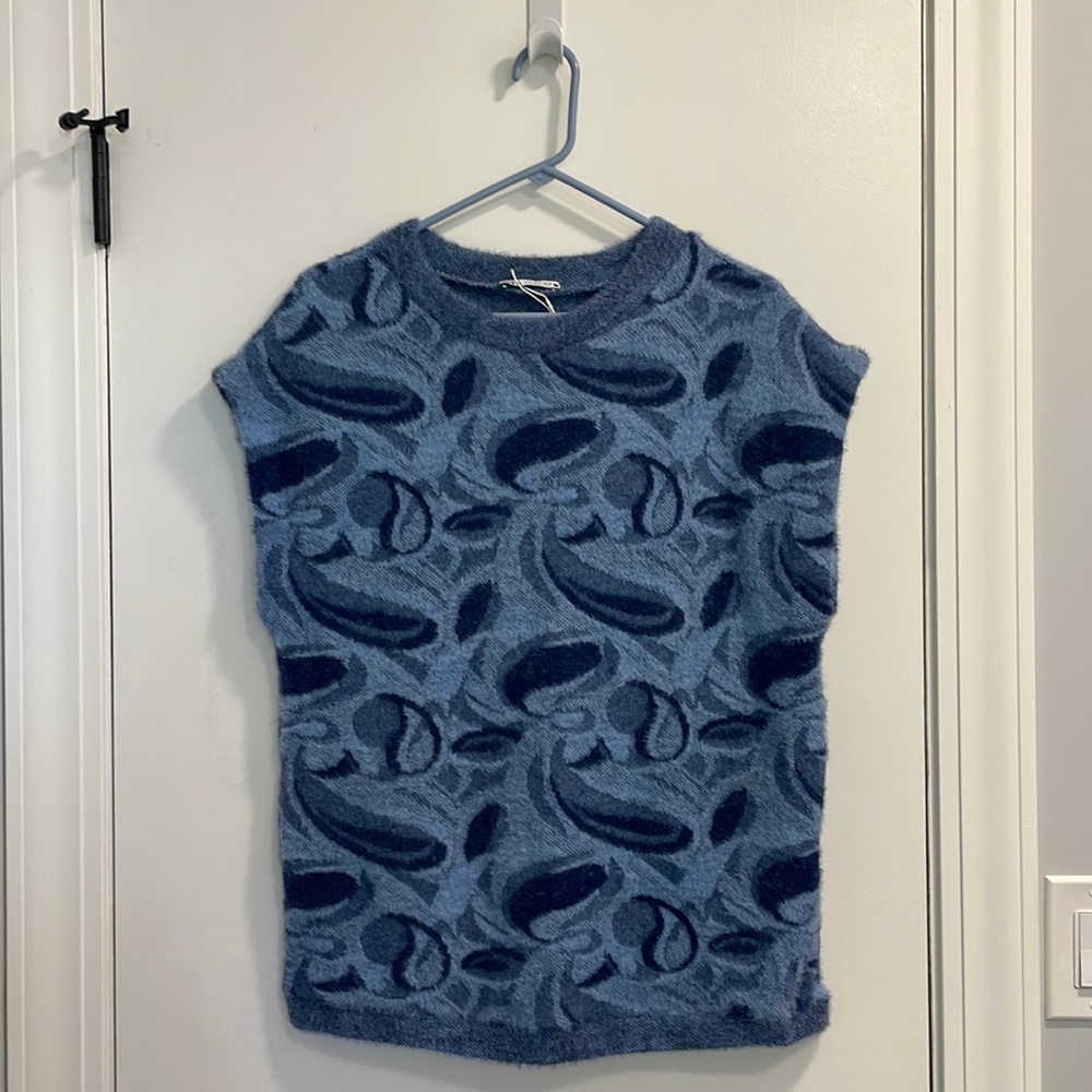 BNWT Zara Sweater Vest Size Medium